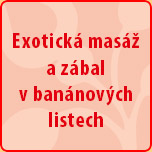 Exotick mas a zbal v bannovch listech