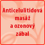 Anticelulitidová masáž a ozonový zábal