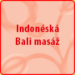 Indonéská Bali masá